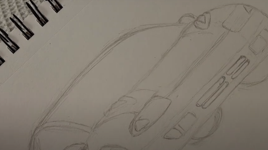 Dodge Stealth sketch