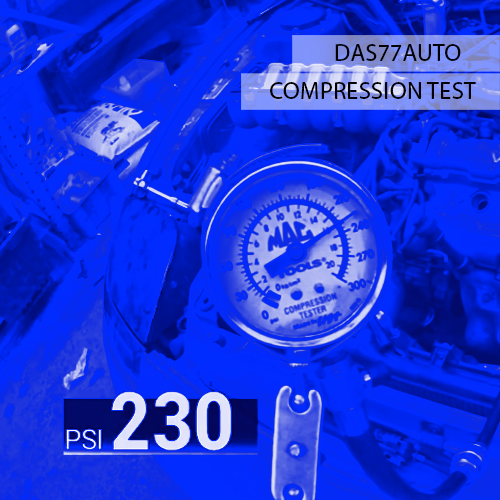 1992 Dodge Stealth R/T 3.0L 6G72 V6 Compression test