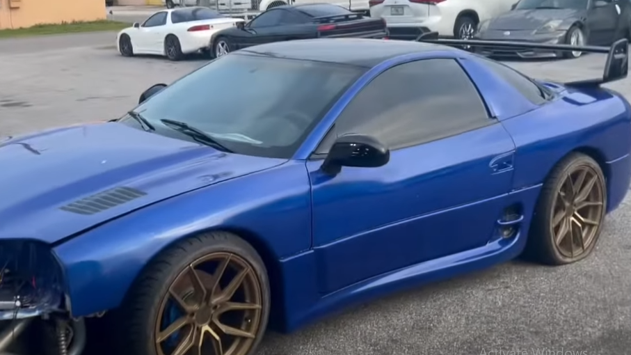 Cleanest dodge stealth I’ve seen in a while