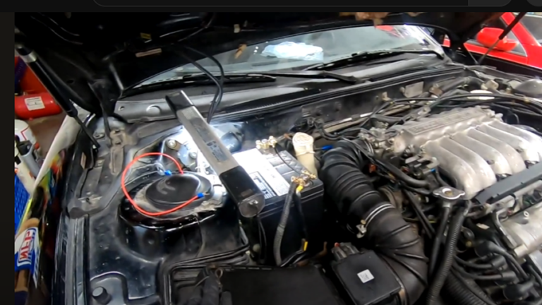 Dodge Stealth – Part 13 – Fuel Pump Relay Testing